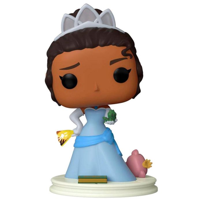 Funko Pop Disney Ultimate Princess Tiana - Tiana y el Sapo - Figura de Vinilo de 9cm 1 Funko Pop Disney Ultimate Princess Tiana - Tiana y el Sapo - Figura de Vinilo de 9cm 1