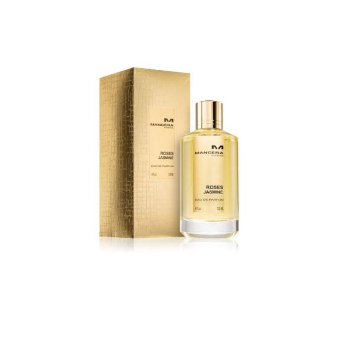 Mancera Roses Jasmine Eau De Parfum 120 mL