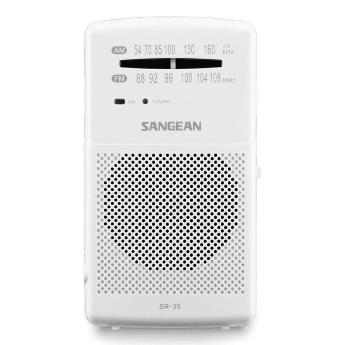 Radio Sangean SR35W BLANCO Blanco 4 Radio Sangean SR35W BLANCO Blanco 4