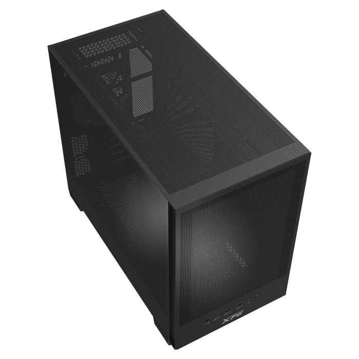 ADATA XPG Valor Mesh Nano Chassis Gaming Midi Tower mATX Negro con Panel de Cristal Templado, Puerto USB Tipo-C, Ventilador ARGB 120mm Incluido, 5 Ranuras 5 ADATA XPG Valor Mesh Nano Chassis Gaming Midi Tower mATX Negro con Panel de Cristal Templado, Puerto USB Tipo-C, Ventilador ARGB 120mm Incluido, 5 Ranuras 5