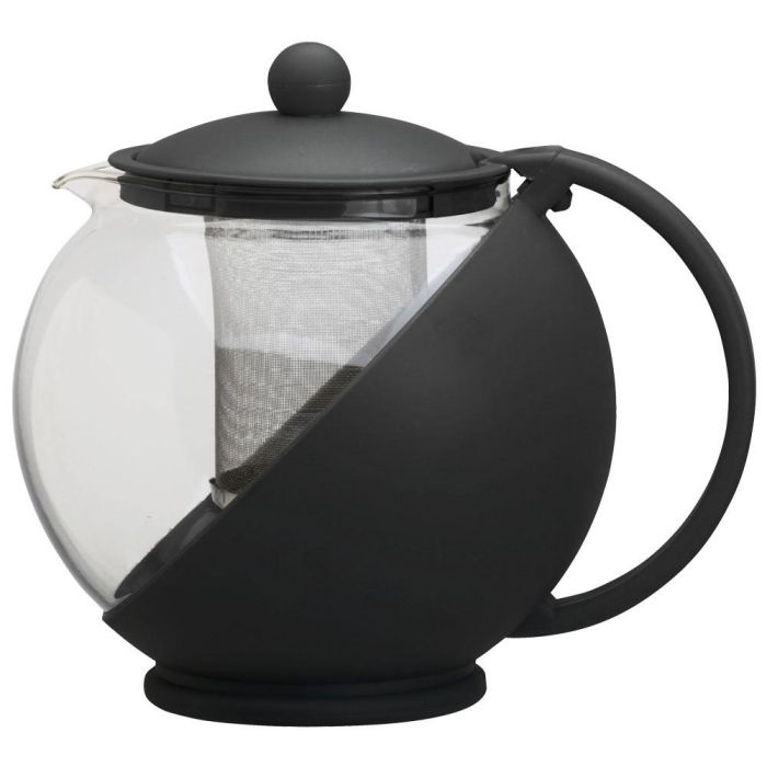 Cook Concept Tetera con Filtro 1.2 L para Infusiones de Metal y Cristal 4