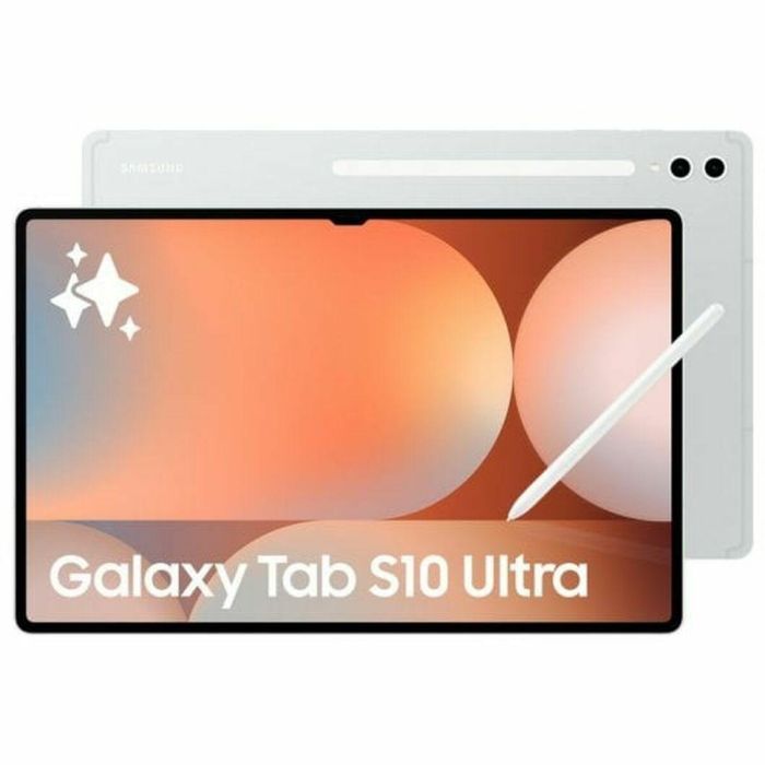 SAMSUNG Galaxy Tab S10 Ultra 14.6 Wifi 256 GB Plata