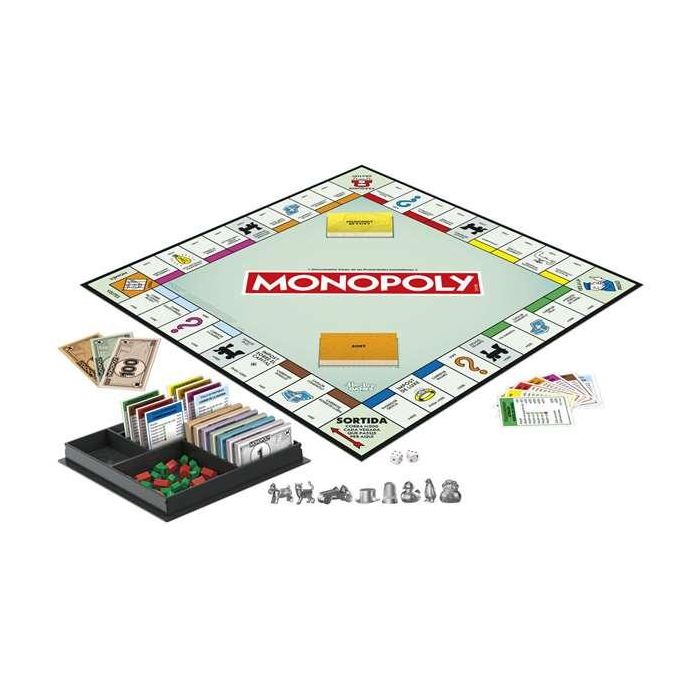 Monopoly Classic Refresh Barcelona G0009B Hasbro 1 Monopoly Classic Refresh Barcelona G0009B Hasbro 1