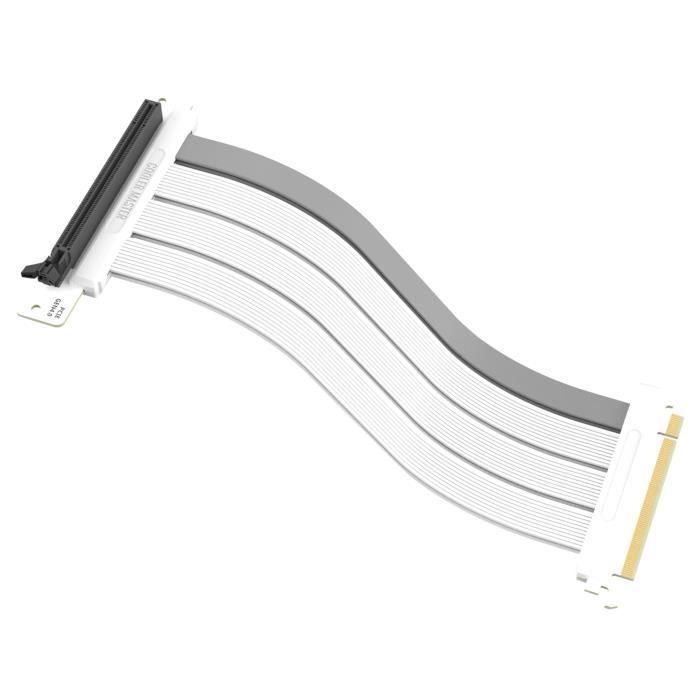 Tarjeta gráfica interna - COOLER MASTER - Cable Riser PCIe 4.0 x16 Blanco - 300mm 1