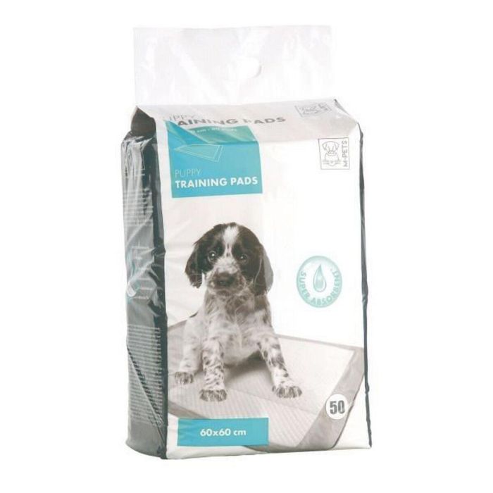M Pets PADPY Carpet Educator Cojines de Entrenamiento para Cachorros - 50 Piezas - Blanco 0 M Pets PADPY Carpet Educator Cojines de Entrenamiento para Cachorros - 50 Piezas - Blanco 0