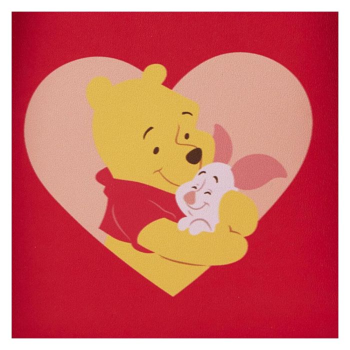 Mochila Love Letter Winnie the Pooh Disney Loungefly 26cm 7 Mochila Love Letter Winnie the Pooh Disney Loungefly 26cm 7