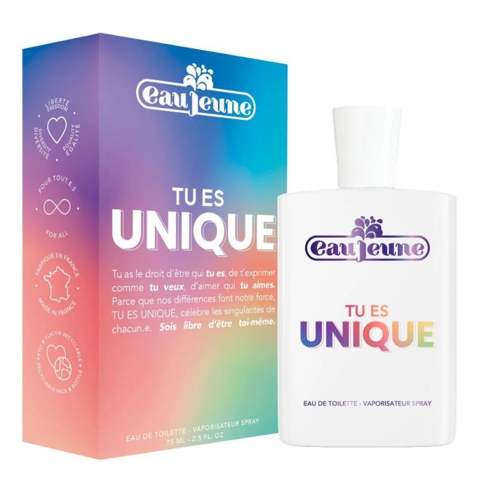 Eau Jeune Tu Es Unique Edt Vapo 75 mL Eau Jeune Tu Es Unique Edt Vapo 75 mL