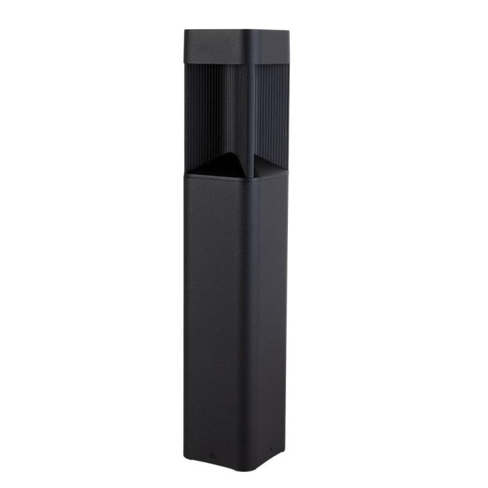 Baliza LED Exterior 60Cm 10W 2700ºK IP54 Negro [SL-CPD07-A-600-WW]
