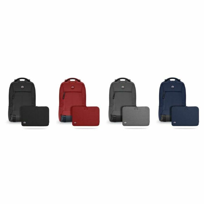 Port Designs POR3567041404244 Mochila para PC Portátil 15.6/16 pulgadas, Modelo TORINO II, Color Rojo, Moderna y Cómoda 1 Port Designs POR3567041404244 Mochila para PC Portátil 15.6/16 pulgadas, Modelo TORINO II, Color Rojo, Moderna y Cómoda 1