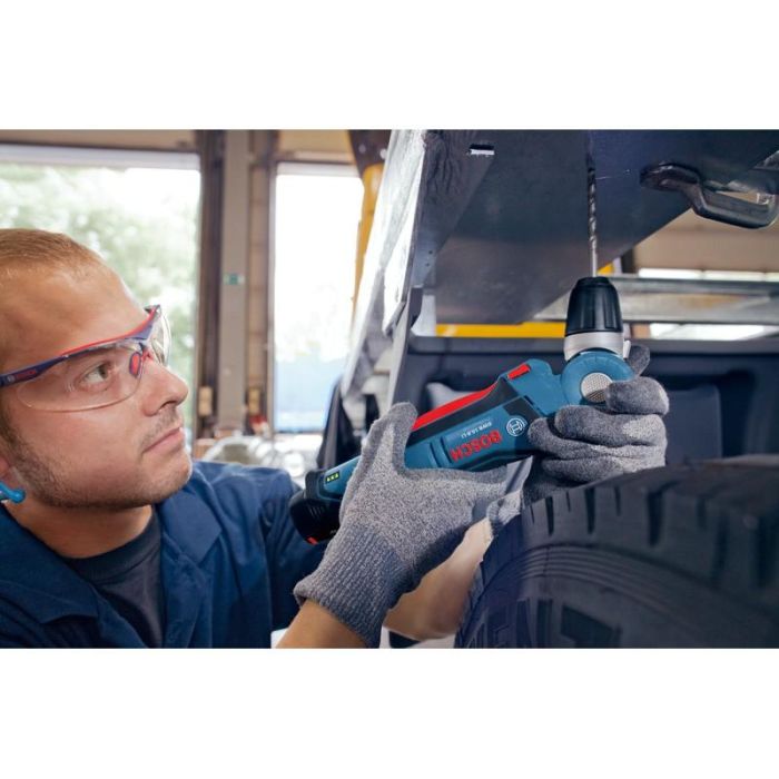 Bosch Professional Taladro angular a batería GWB 12V-10 (sin batería ni cargador) con maletín L-BOXX 0601390909 BOS3165140773256 4
