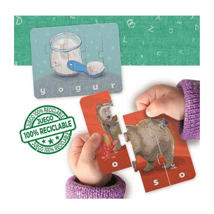 Educa Juego Aprender es Divertido Primeras Palabras para Niños de 5 a 7 Años en Español e Inglés 4