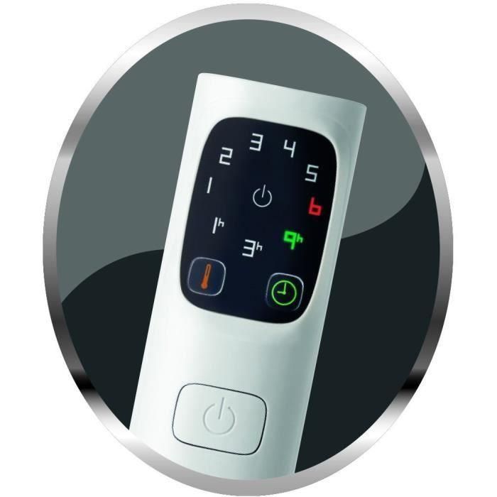 Imetec IME1685539525171 Manta Térmica 150x110 cm, 6 Temperaturas, Tejido Terciopelo y Sherpa Touch, Lavable a Máquina 2 Imetec IME1685539525171 Manta Térmica 150x110 cm, 6 Temperaturas, Tejido Terciopelo y Sherpa Touch, Lavable a Máquina 2