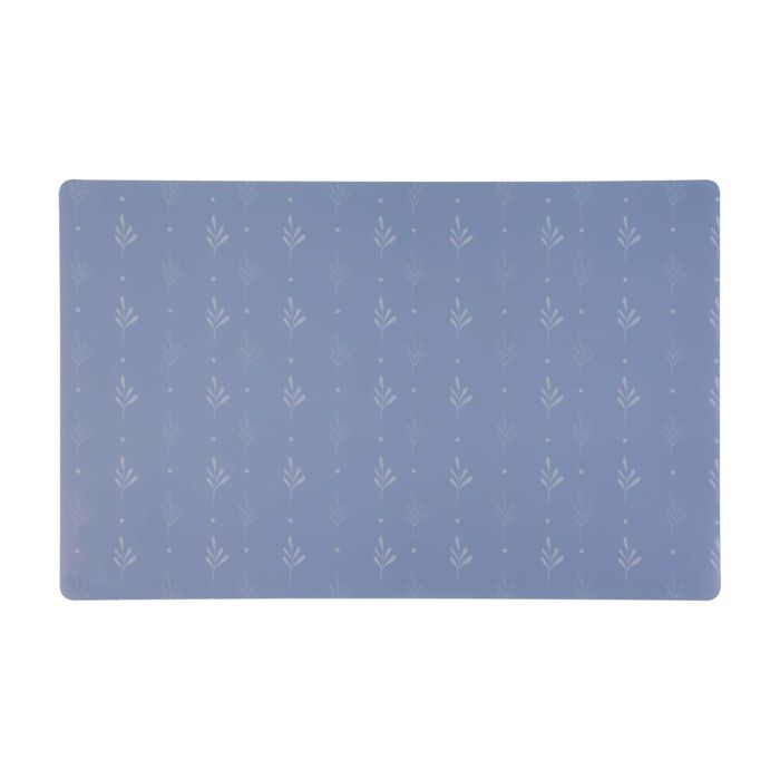 Salvamantel Hojas Azul Versa 28.2x43.5 cm - Polipropileno (6 Unidades) Salvamantel Hojas Azul Versa 28.2x43.5 cm - Polipropileno (6 Unidades)
