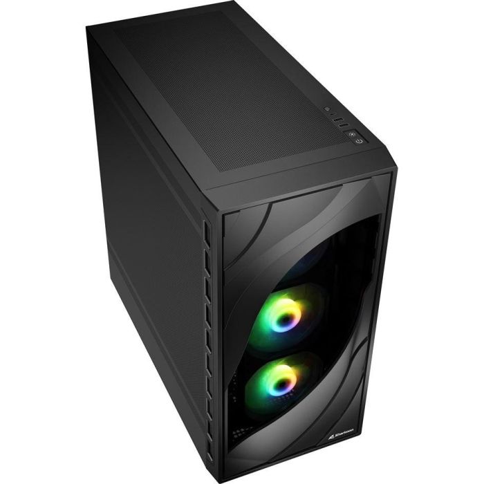 Sharkoon Rebel C80M RGB ATX 1xMetall Black 5 Sharkoon Rebel C80M RGB ATX 1xMetall Black 5
