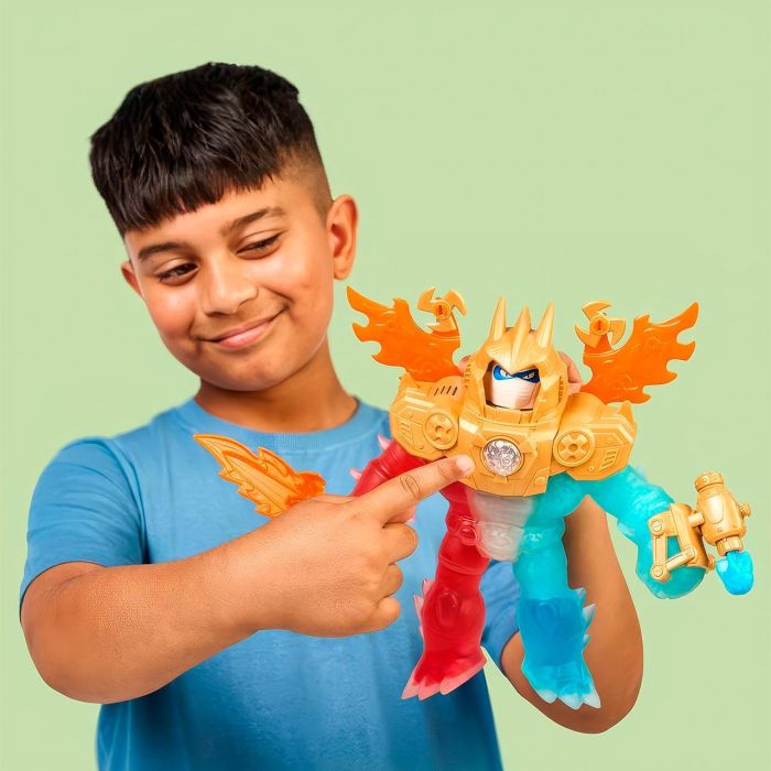 Character Figura Goo Jit Zu Gootron Supremo CO43028 3