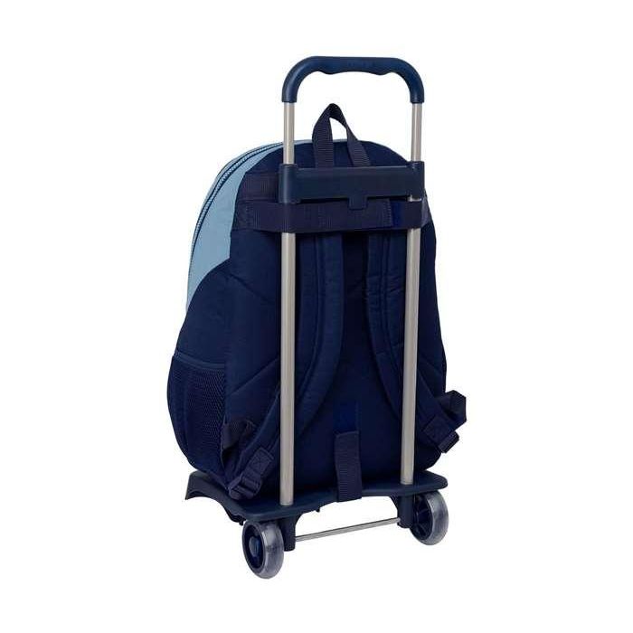 Mochila Safta Mod. 665 Con Carro 905 Munich Royal 440x320x160 mm 4 Mochila Safta Mod. 665 Con Carro 905 Munich Royal 440x320x160 mm 4