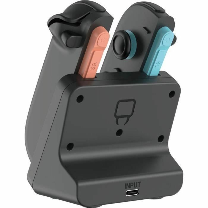 Venom 5031300049326 Estación de Carga Dual para Mandos Nintendo Switch Joy-Con 2 - Negro 4 Venom 5031300049326 Estación de Carga Dual para Mandos Nintendo Switch Joy-Con 2 - Negro 4