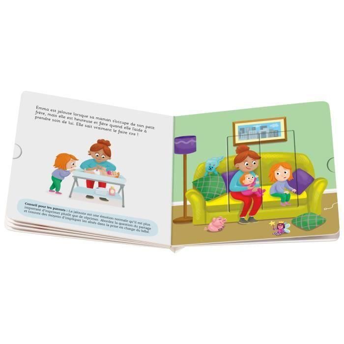 Ravensburger - Play + - Reservar Mis rutinas Emociones - 13099031 2 Ravensburger - Play + - Reservar Mis rutinas Emociones - 13099031 2