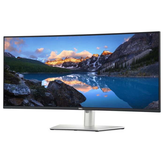 DELL U3824DW Monitor UltraSharp Curvo 38.5" Quad HD+ 3840x1600 USB-C Hub 8ms IPS Negro Panel