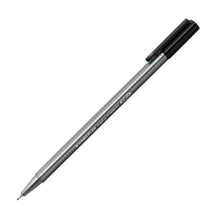 STAEDTLER Fineliner triplus Negro 0.3 mm