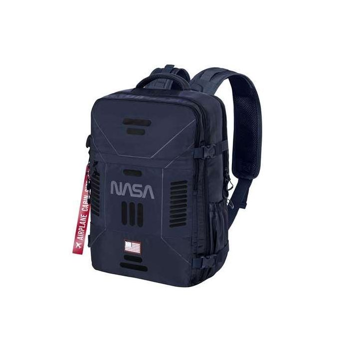 Karactermania Mochila Cabina Mercury Cabin NASA Spaceship Ligera Impermeable Compartimento Portátil 20x25x40 cm 0 Karactermania Mochila Cabina Mercury Cabin NASA Spaceship Ligera Impermeable Compartimento Portátil 20x25x40 cm 0