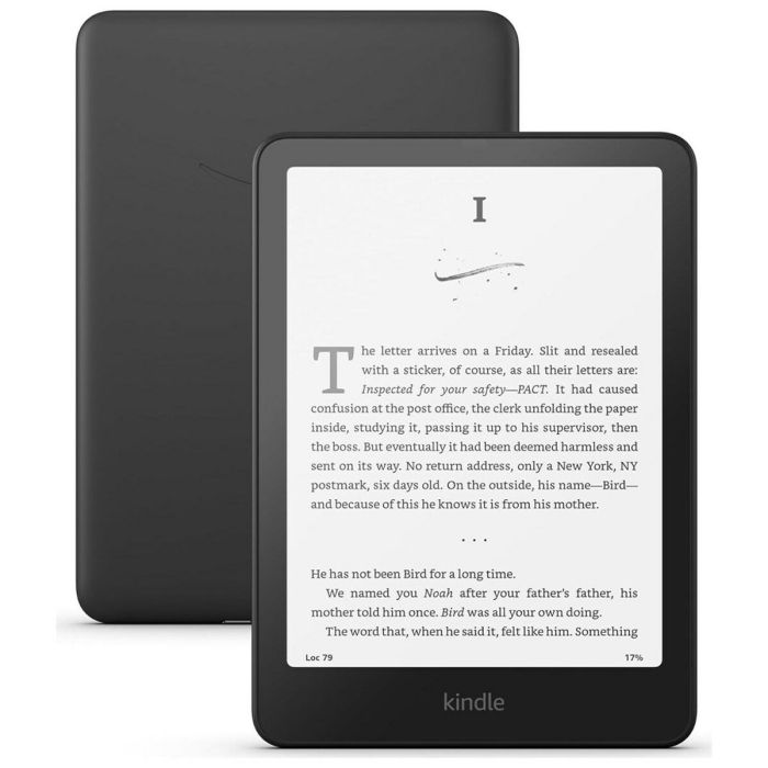 eBook Kindle B0CFPWLGF2 Negro 16 GB 7" 0
