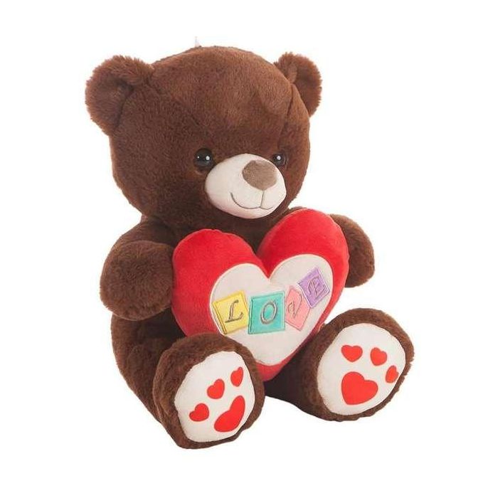 Oso cuadri love 48cm. Oso cuadri love 48cm.