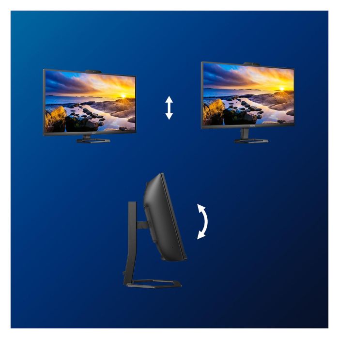 Philips 34E1C5600HE/00 Monitor 34" 3440x1440 VA 100Hz 4ms USB-C HDMI DisplayPort Negro 4 Philips 34E1C5600HE/00 Monitor 34" 3440x1440 VA 100Hz 4ms USB-C HDMI DisplayPort Negro 4