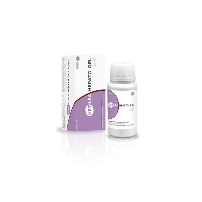 Vetilea Hepatogel Suplemento Hepático con Sylicolina 60 ml Vetilea Hepatogel Suplemento Hepático con Sylicolina 60 ml