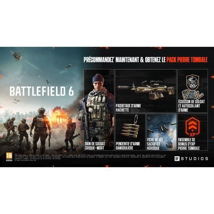 Battlefield 6 - Serie Xbox 1 Battlefield 6 - Serie Xbox 1