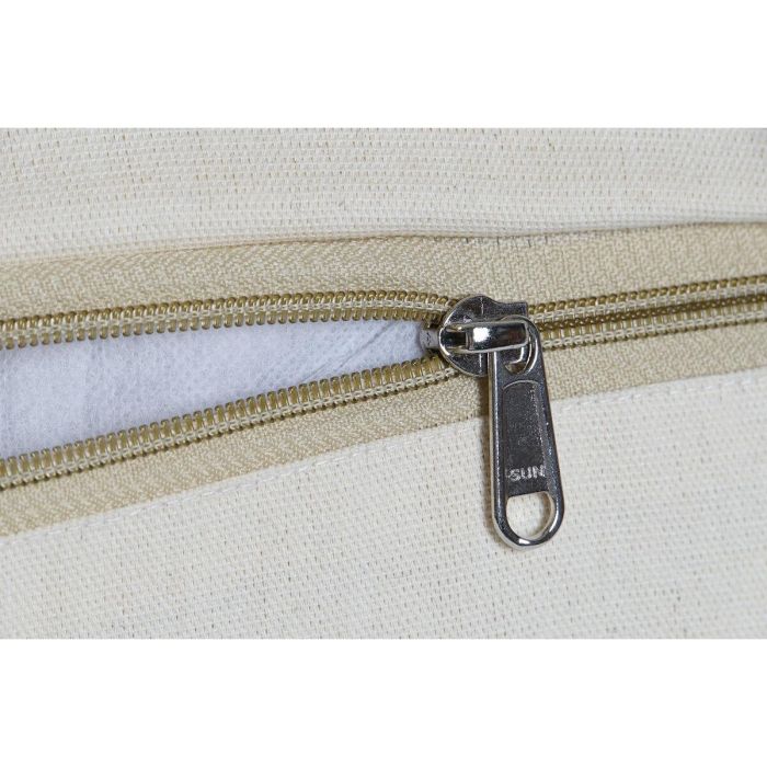 DKD Home Decor Cojín Colonial Camel Beige 10x40x40 cm, Colección Rancho, Poliéster y Piel con Cremallera 1 DKD Home Decor Cojín Colonial Camel Beige 10x40x40 cm, Colección Rancho, Poliéster y Piel con Cremallera 1