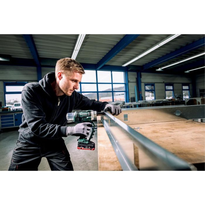 Metabo NP 18 LTX BL 5.0 MET2009265858713 Remachadora Eléctrica Inalámbrica 18 V con Maletín MetaBOX 145 L 11 Metabo NP 18 LTX BL 5.0 MET2009265858713 Remachadora Eléctrica Inalámbrica 18 V con Maletín MetaBOX 145 L 11