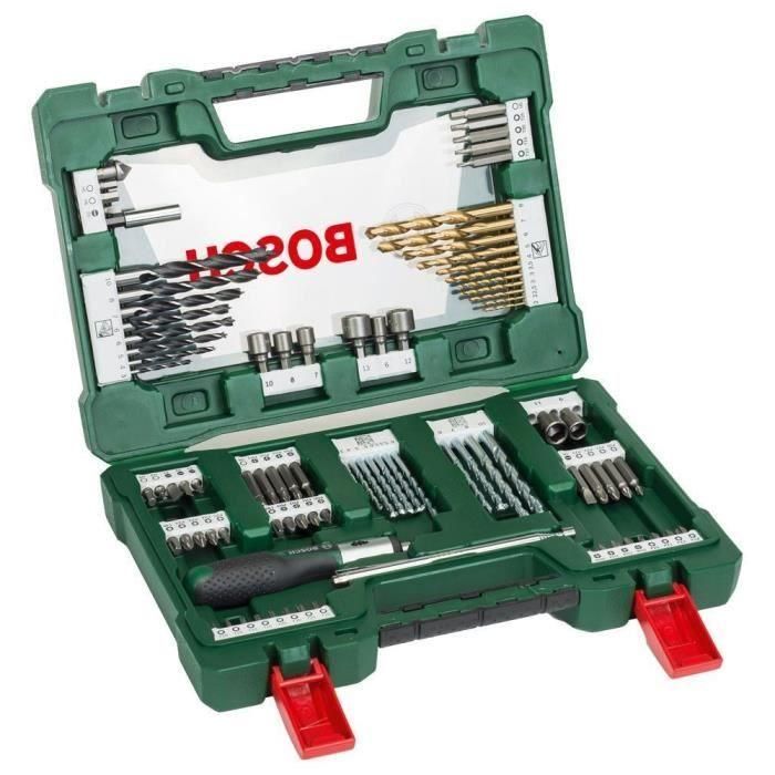 Juego de accesorios para taladrar y atornillar V-Line (91 piezas) - BOSCH 2 Juego de accesorios para taladrar y atornillar V-Line (91 piezas) - BOSCH 2