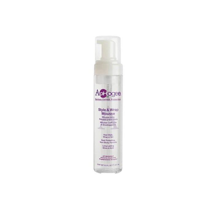 Aphogee Style & Wrap Mousse 251 mL Aphogee