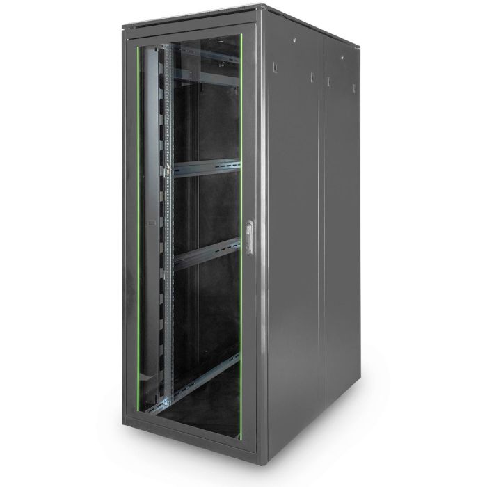 DIGITUS Netzwerkschrank Unique 42HE 2053x800x1200mm schwarz (Speditionsversand) 0 DIGITUS Netzwerkschrank Unique 42HE 2053x800x1200mm schwarz (Speditionsversand) 0