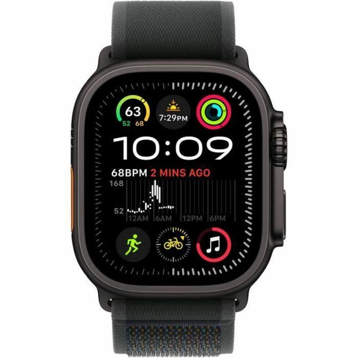 Apple Watch Ultra 2 GPS + Cellular - 49 mm - Caja de titanio negro - Correa Trail Loop negra - S/M 1