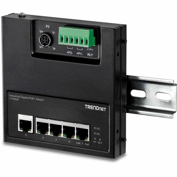 Switch Trendnet TI-PG50F 1 Switch Trendnet TI-PG50F 1