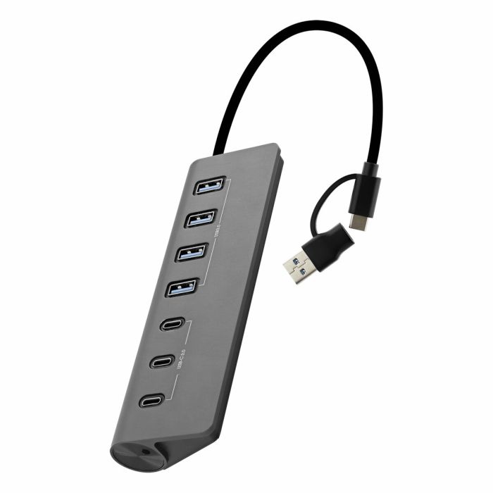 Hub USB T'NB HUBUSB7ALCU