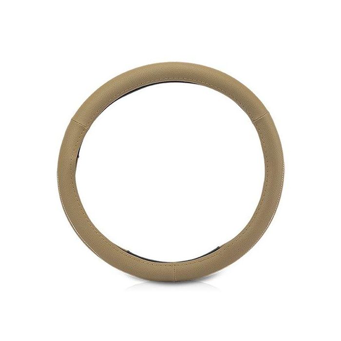 Abc Funda Volante CS6GOD7010 Gris-Marrón Confort Universal Antideslizante 1 Unidad 4