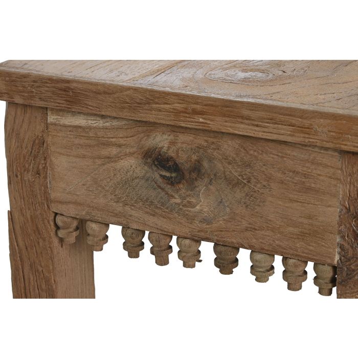 Consola Item Home DKD Home Decor Natural 37 x 80 x 140 cm 5