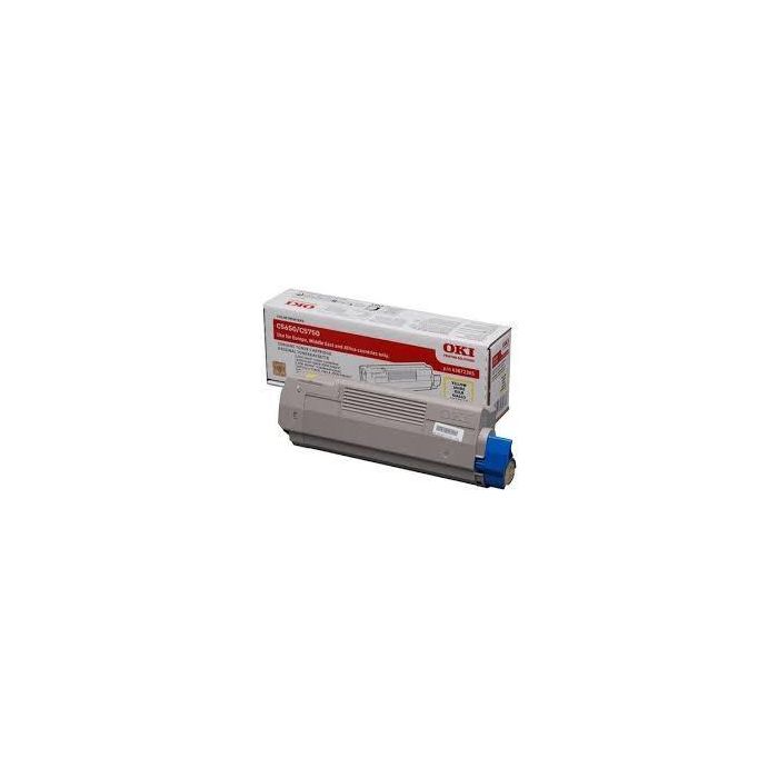 Toner Oki C5650-5750 Amarillo 2000 Pag Type C11 Toner Oki C5650-5750 Amarillo 2000 Pag Type C11
