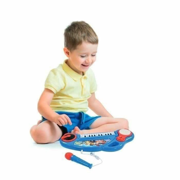 Lexibook LEXK704PA Piano Electrónico Infantil Paw Patrol con Efectos de Luz 3 Lexibook LEXK704PA Piano Electrónico Infantil Paw Patrol con Efectos de Luz 3