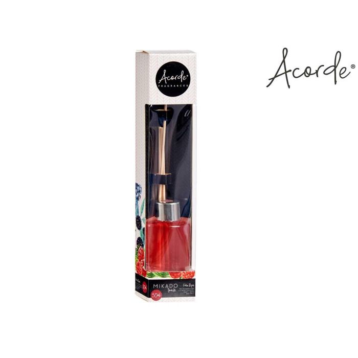 Mikado 30Ml Frutos Rojos Acorde 4X7CM (24 Unidades) 3 Mikado 30Ml Frutos Rojos Acorde 4X7CM (24 Unidades) 3