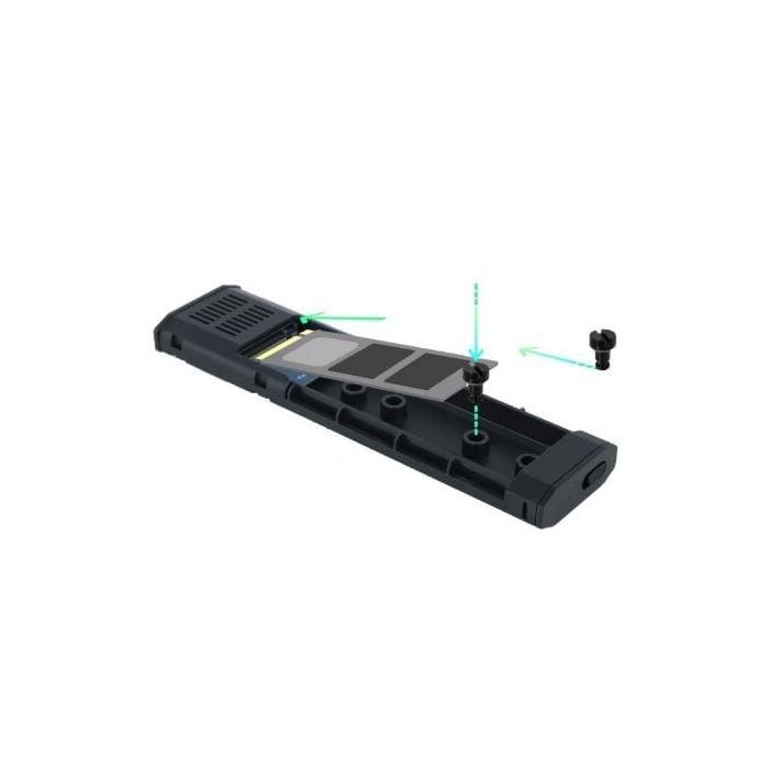 TooQ Shura Caja Externa SSD M.2 NVMe/NGFF USB 3.1 Gen2 10Gbps hasta 2TB Negro Aluminio Sin Tornillos Compatible Win/Mac/Linux 3 TooQ Shura Caja Externa SSD M.2 NVMe/NGFF USB 3.1 Gen2 10Gbps hasta 2TB Negro Aluminio Sin Tornillos Compatible Win/Mac/Linux 3