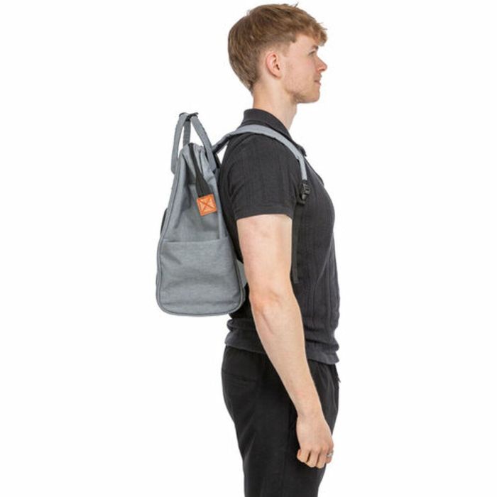 Mochila para Mascotas Trixie Gris 1