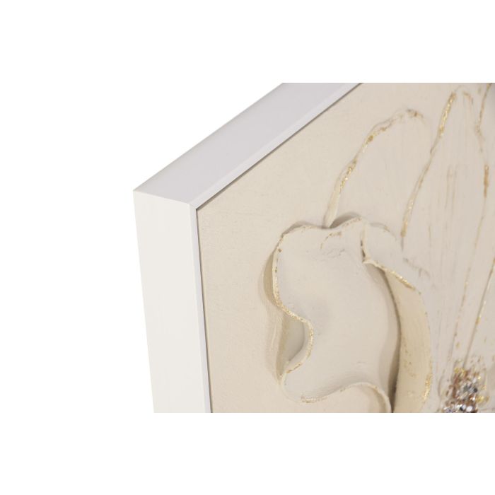 DKD Home Decor Cuadro Shabby Beige 4.5 x 82 x 82 cm (2 Unidades) DKD Home Decor Cuadro Shabby Beige 4.5 x 82 x 82 cm (2 Unidades)