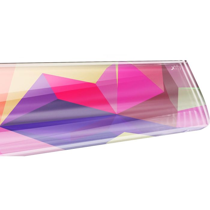 CHERRY Xtrfy ZUB WR5 Compact Resin Wrist Rest Litus Pink 3