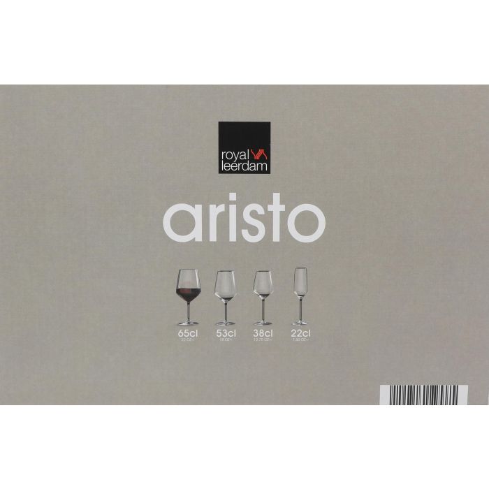 Aristo Set 6 Copas Vino 65 cl Aristo 3