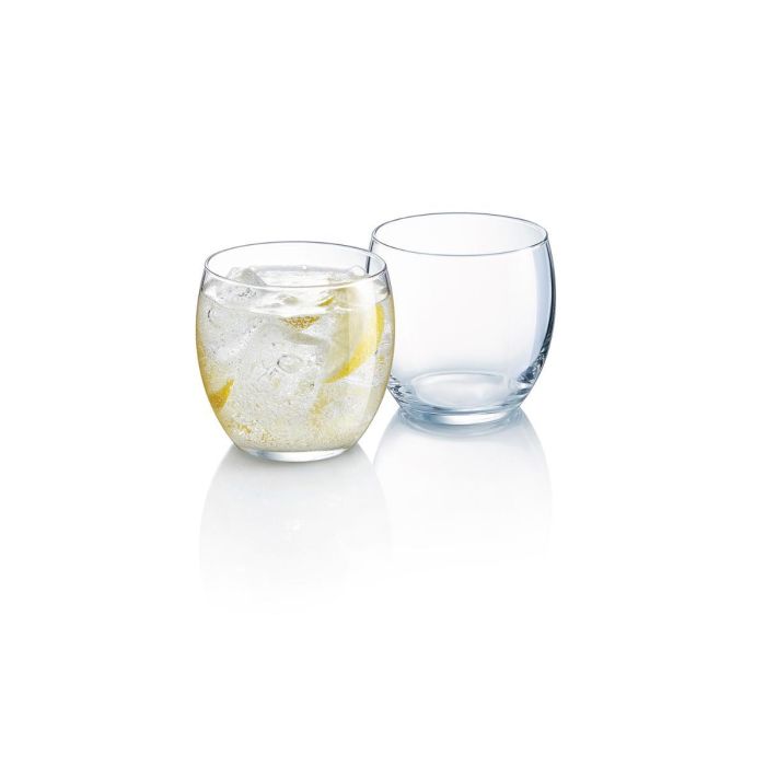 Luminarc Versailles Set 6 Vasos Bajos de Vidrio Templado Transparente 35 cL 1