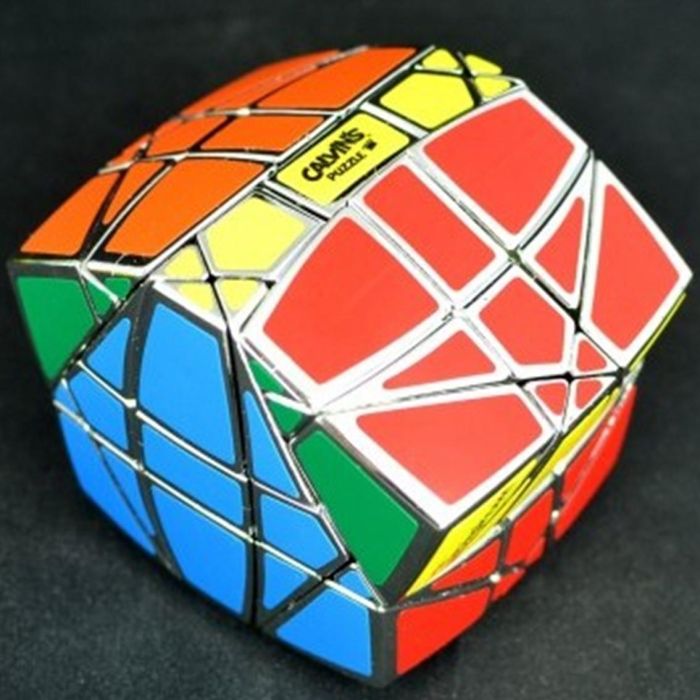 Cubo Rubik Calvin'S Hexaminx Plata 1 Cubo Rubik Calvin'S Hexaminx Plata 1